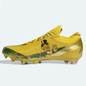 💵🦆 ADIZERO ELECTRIC SCROOGE MCDUCK FOOTBALL CLEATS 💵🦆